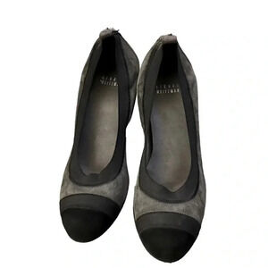 Stuart Weitzman Forsure suede pumps Size 7.5 Office Event Wedding